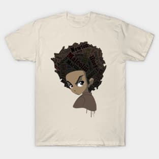 Huey Freeman - Black Power T-Shirt